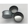 Buy cheap Black Tin Plate Cans 65mm Diam With 29.5mm Height Herb Flowers Air Tight Sealed Water Proof from wholesalers