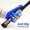 Buy cheap Crinkle Latex Safety Gloves Cut Resistant Anti Vibration Gloves from wholesalers
