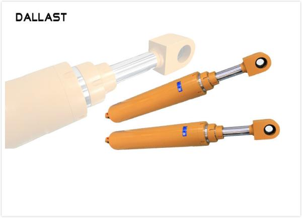 Buy cheap Single Acting Telescopic Welded Hydraulic Lift Cylinder for Agricultural Farm Truck from wholesalers