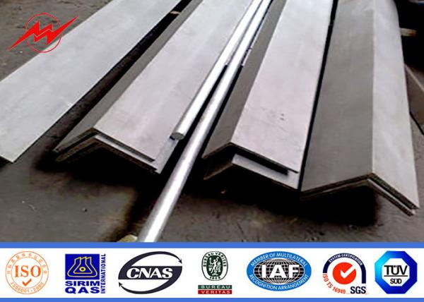 Buy cheap Construction Galvanized Angle Steel Hot Rolled Carbon Mild Steel Angle Iron Good Surface from wholesalers