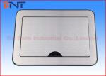 Conference Room Table Electrical Outlets , Flip Up Desk Mounted Power Sockets