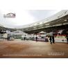 Buy cheap Sport Venue Event Exhibition Double Decker Tents Clear Span Fireproof from wholesalers