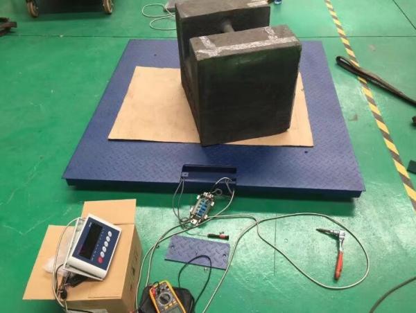 Buy cheap 5 Ton Industrial Floor Weighing Scales Warehouse Heavy Duty Platform Weighing Scale from wholesalers