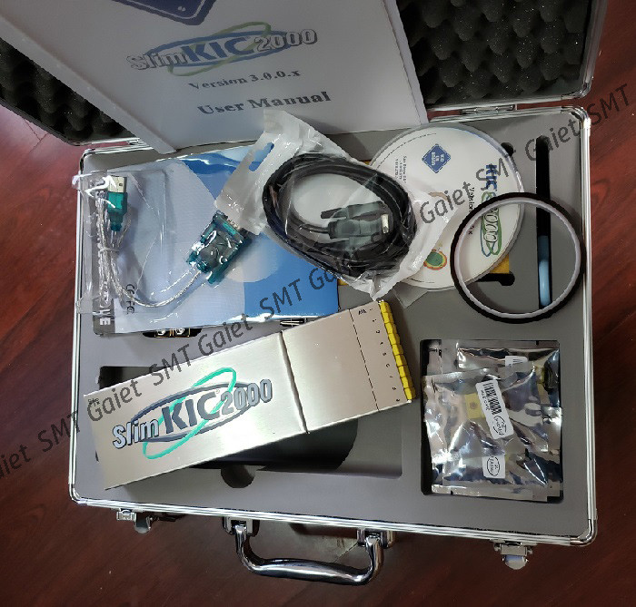9V SMT Furnace Temperature Tester KIC-START KIC-2000