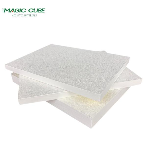 Buy cheap Customized Shape Fiberglass Ceiling Tiles Fireproof and Heat Insulation from wholesalers