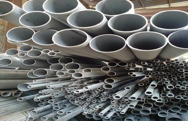 Buy cheap Pickled 2B Large Diameter Stainless Steel Elliptical Tube For Window / Door from wholesalers