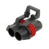 Buy cheap 12052613 Auto Plug 2 Pin Wire Harness Connector Waterproof Electric Cable Connector from wholesalers