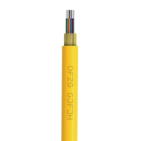 Buy cheap Indoor Bundle FTTH Fiber Optic Cable GJFJV/H with Corrosion-Resistant Sheath Material from wholesalers