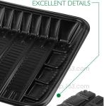 PLA plate best selling prodcts, biodegradable PLA dinner plate for restaurant