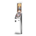 Buy cheap Steel Stand Self Check In Kiosk Key Card Dispenser Hotel Check In Kiosk System from wholesalers
