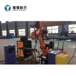 Buy cheap 1468mm 6 Axis Welding Robot , Industrial Robot Production Line from wholesalers