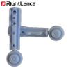 Buy cheap Flat 0.031kg 0.25mm Sterile Blood Lancet Round Cap Twist Off from wholesalers
