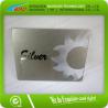 Buy cheap Manufacturer for printing plastic card/transparent plastic business cards from wholesalers