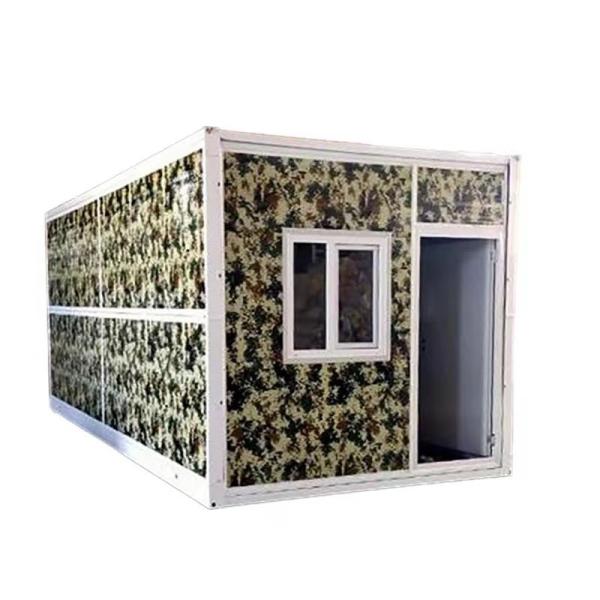 Buy cheap Fast Construction and Online Technical Support Light Steel Prefab Container Houses from wholesalers