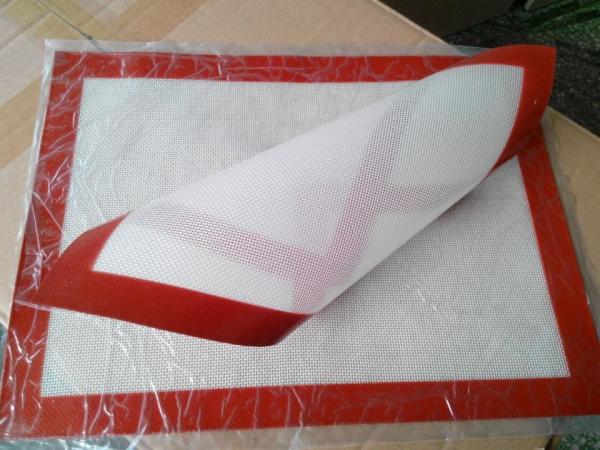Buy cheap New Design With Fiberglass Silicone Baking mat/baking pad from wholesalers