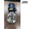Buy cheap KF100 DN50 Stainless Steel Electric Butterfly Valve With Impact Structure And High Sealing Performance from wholesalers