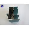 Buy cheap Green Powder Coating Aluminum Extrusion Profiles T5 State For Furniture from wholesalers