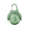 Buy cheap White Blue Green Silicone Flashing Dog Collar Tag Floral Dog Identity Tags from wholesalers