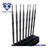 Buy cheap Multifunctional 3G 4G Cell Phone Jammer , Wifi Signal Jammer High Gain Antennas from wholesalers