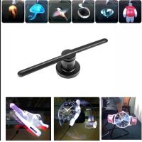 Buy cheap 42cm 3D Hologram Fan Advertising Player 3d Small Hologram Projector product