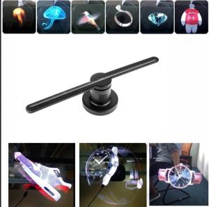 Wholesale 42cm 3D Hologram Fan Advertising Player 3d Small Hologram Projector from china suppliers