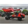 Buy cheap FWD/4WD Drive Mini Farm Tractor Articulated Dump Truck 4 Ton Capacity from wholesalers