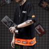 Buy cheap OEM Contrast Color Men Streetwear T Shirts XXL XXXL American Vintage Tee from wholesalers