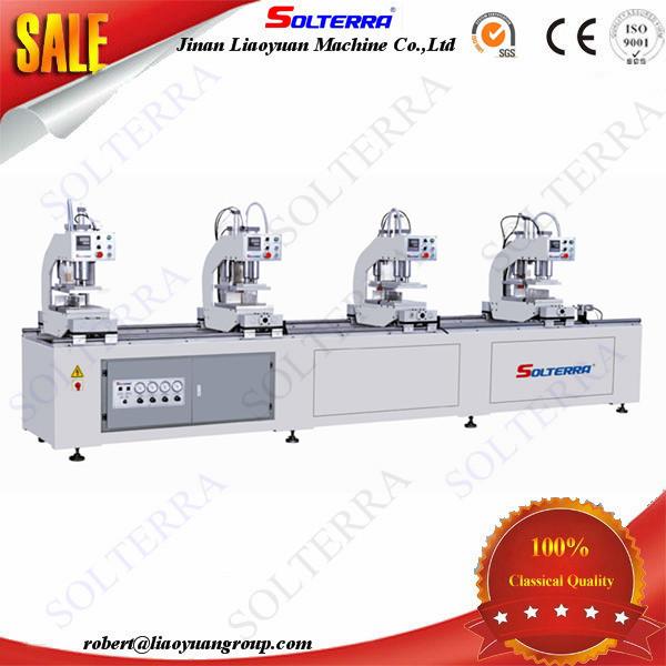 Buy cheap UPVC Windows Four heads welding machine SHZ4-120x4500 from wholesalers