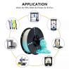 Buy cheap PLA Filament 3D Printer Filament 1.75mm Glow Blue-Green 1kg 3d Printing from wholesalers