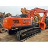 Buy cheap Used Medium Size Earth Moving Excavator ZX200 With Bearing Bucket from wholesalers