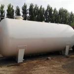 Aboveground 10ton Propane Storage Tank Petroleum Gas 1.6mpa
