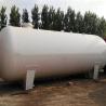 Buy cheap Aboveground 10ton Propane Storage Tank Petroleum Gas 1.6mpa from wholesalers