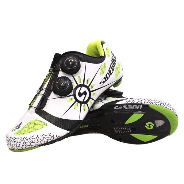 Buy cheap Carbon Fiber Cycling Trainers Mens Bright Color Printed Low Wind Resistance from wholesalers