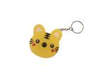 Cute Tiger Retractable Tape Measure ABS Plastic Tailor Animal Metal
