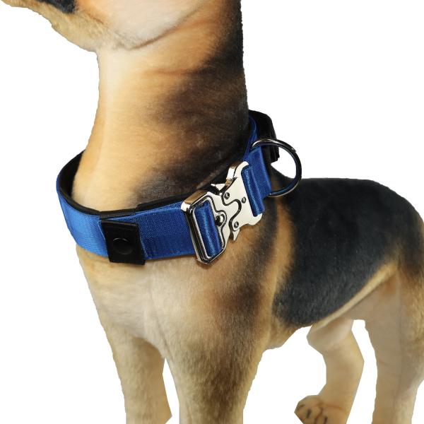 18 16 Inch Climbing Rope Dog Collar Stylish Identification Tag Custom Pet Collar