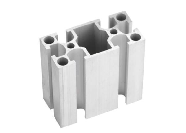 Buy cheap 6063 Alloy Aluminum Profile System T Track V Slot Frame Profiles Electrophoresis from wholesalers