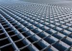 Low Carbon Steel Plain / Serrated Type 0.8mm Steel Walkway Grating For Building