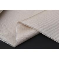Buy cheap 1200g Silca High Temp Fiberglass Cloth 12H Satin For Welding Protection Blanket product