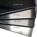 Aisi 304l Cold Rolled Stainless Steel Sheets 3mm 4mm Mill Edge