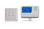 Heater Digital Thermostat , Thermostat For Heat Pump With Emergency Heat