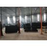 Buy cheap Pressed Picket Crimped Spear Top Garrison Fence Panels Stain Black Powder Coated 1.8mx2.35m from wholesalers