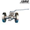 Buy cheap Manual Two Way Stainless Steel Flanged Ball Valve Manual Valve from wholesalers