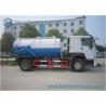 Buy cheap Large 12000L Q235 Vacuum Tank Truck , 6 Tyre Sinotruk HOWO Truck from wholesalers
