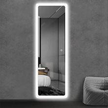Buy cheap LED Light Bathroom Sink Mirror Touch Sensor Switch Wall Mount Anti Fog from wholesalers