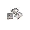 Buy cheap Various Type Stainless Steel Hardware , 304 / 316 Stainless Steel Parts Smooth Surface from wholesalers