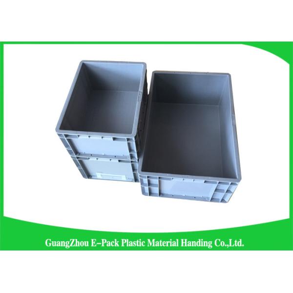 Top Plastic Solid Euro Stacking Containers Reusable For Fruit And Vegetable