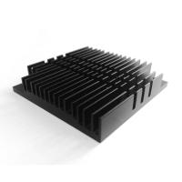 Buy cheap High Performance 250mm Aluminium Heat Sink Profiles / Aluminum Heatsink product