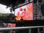 Buy cheap P4.8mm Stage Background Rental LED Display 3840Hz Refresh Rate And 2121 Lamp Size from wholesalers