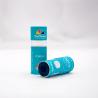 Buy cheap Antirust Child Resistant Paper Tube , Airproof Reusable Cardboard Roll Packaging from wholesalers