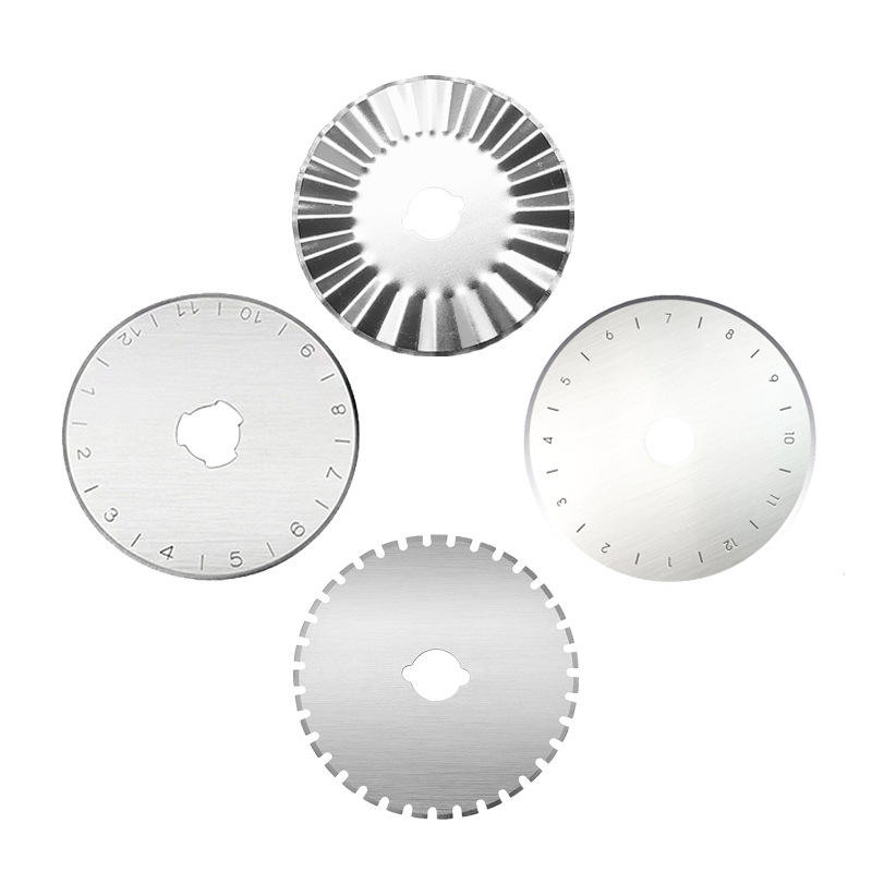 100mm Titanium Circular Smooth Food Meat Slicer Blade Cutting Bone Frozen